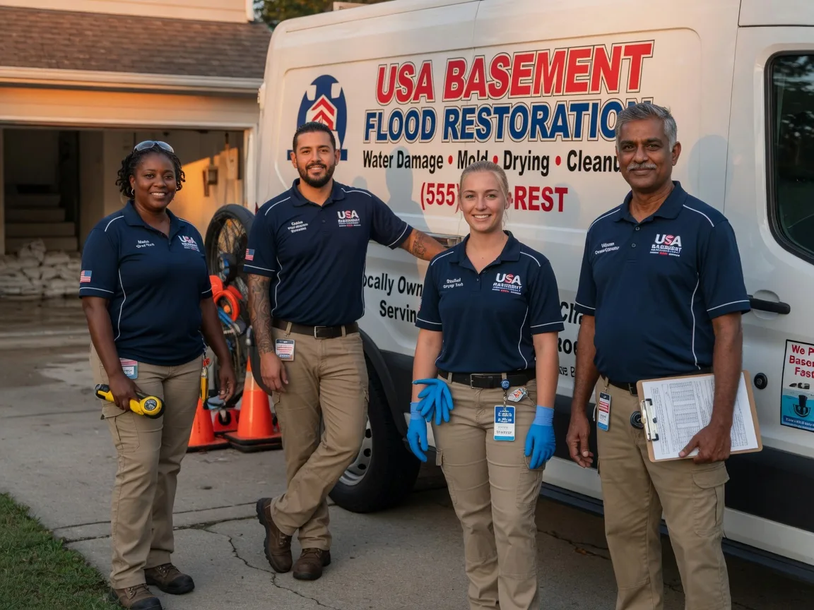 Basement Flood Cleanup company in Richards, MO